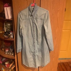 New‎ York and Company Chambray Dress